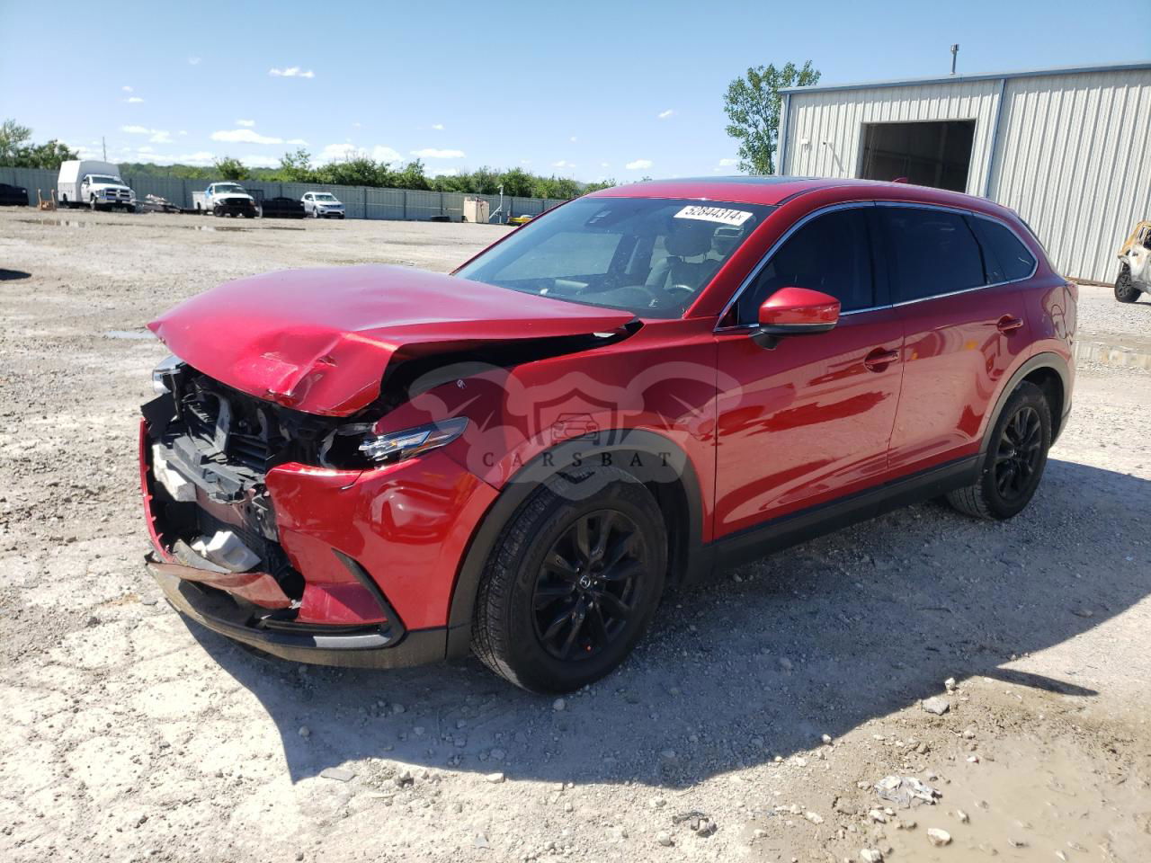 Mazda CX-9 TOURING 2.5L  4 2016