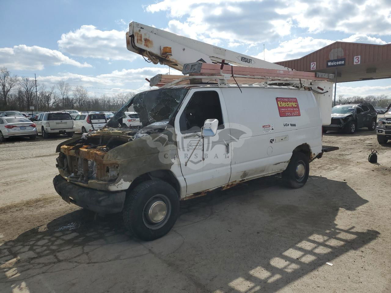 Ford Econoline E350 SUPER DUTY VAN 7.3L  8 2000