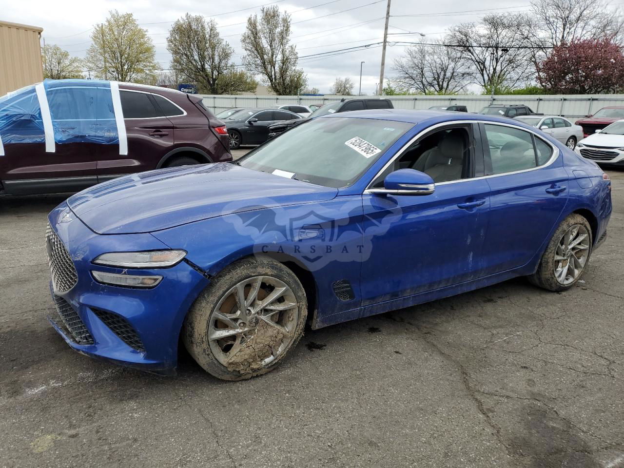 Genesis G70 BASE 2.0L  4 2022