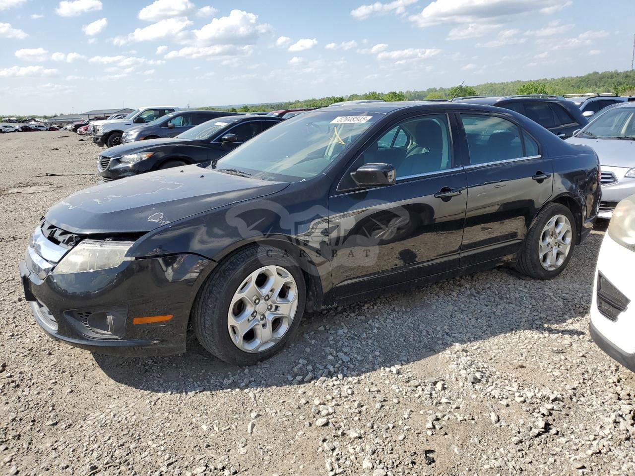 Ford Fusion SE 2.5L  4 2010
