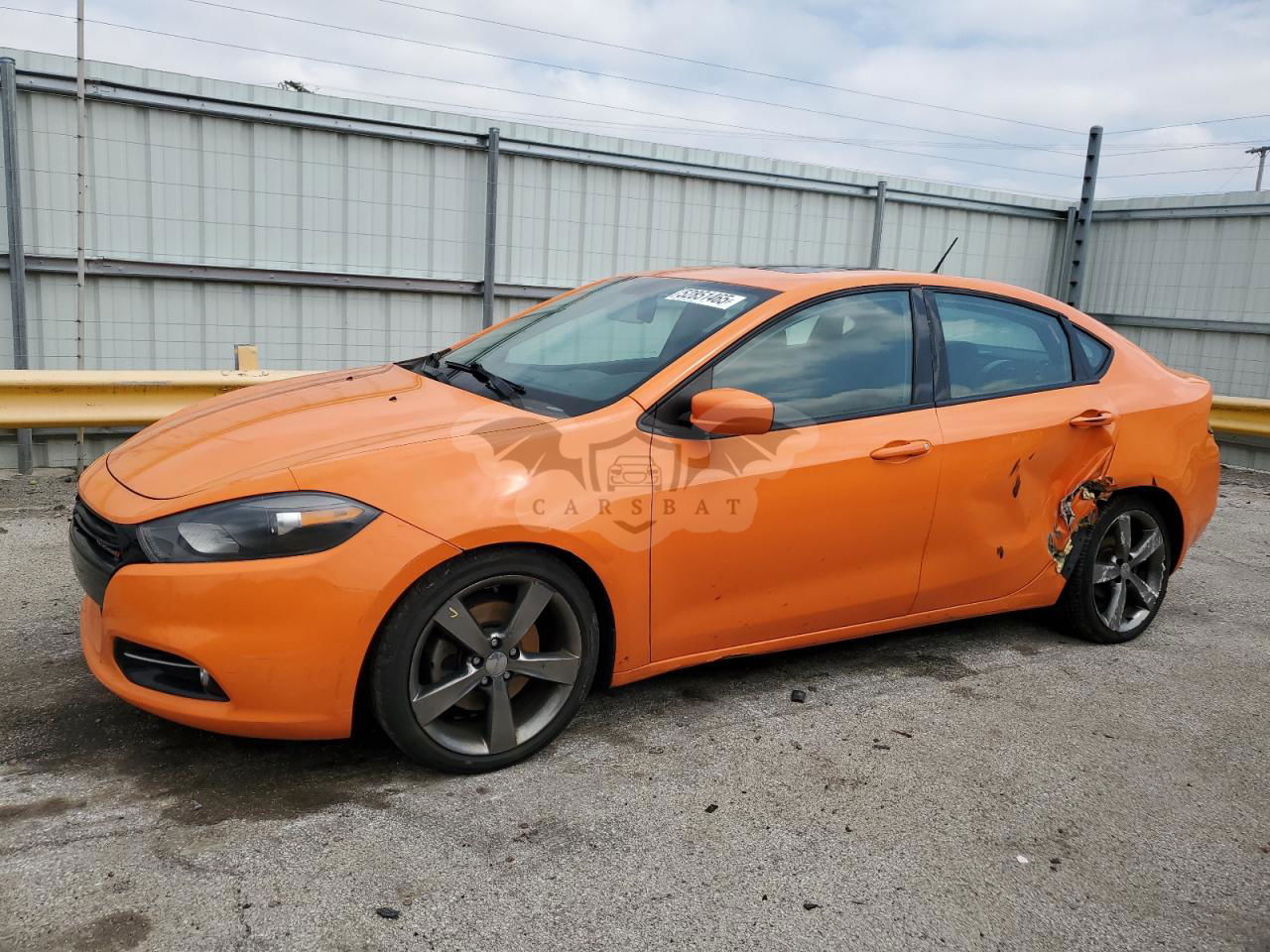 Dodge Dart SXT 2.0L  4 2013