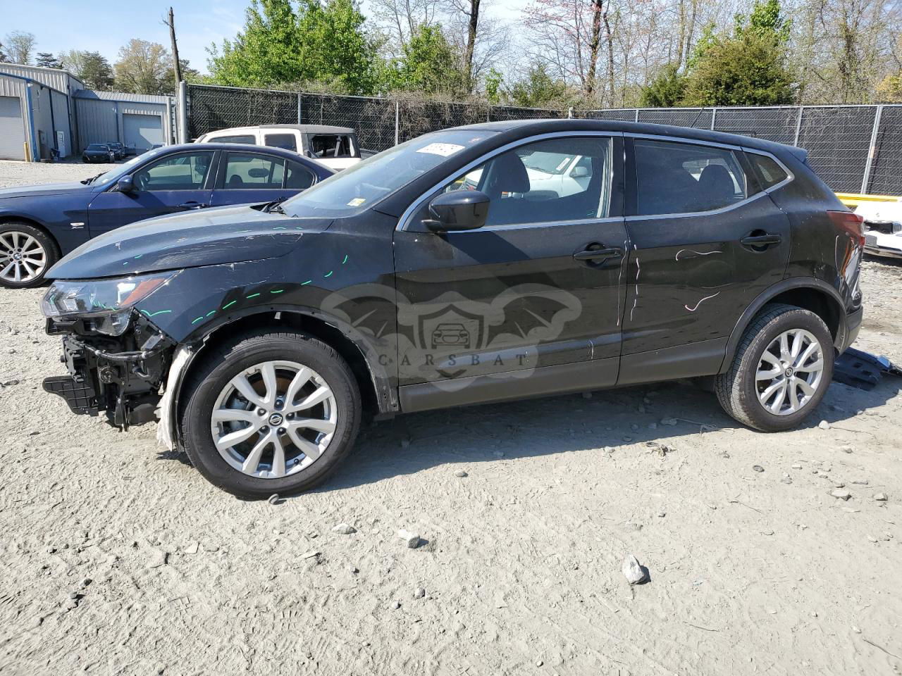 Nissan Rogue S 2.0L  4 2022