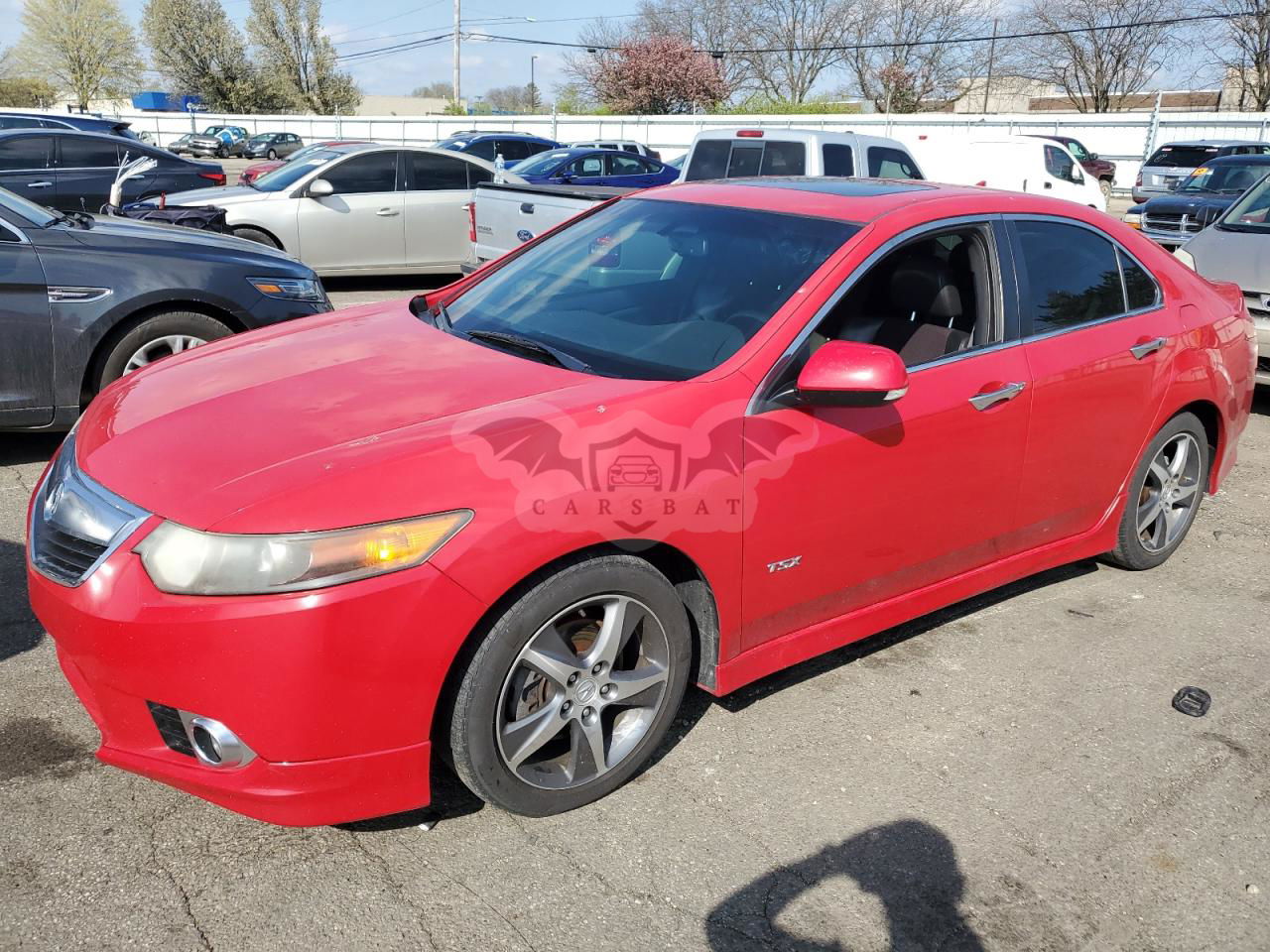 Acura TSX SE 2.4L  4 2012
