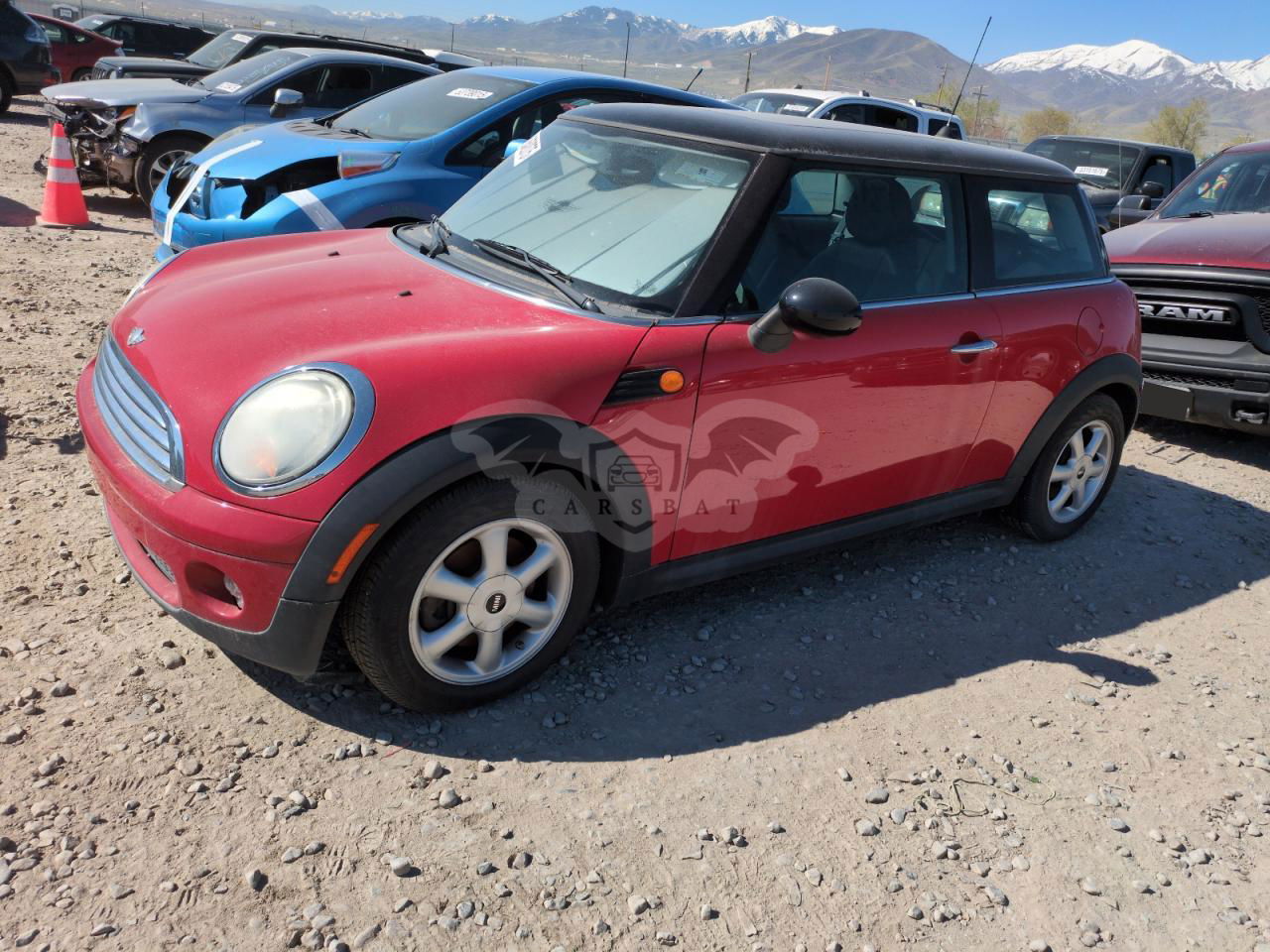 Mini Cooper 1.6L  4 2008