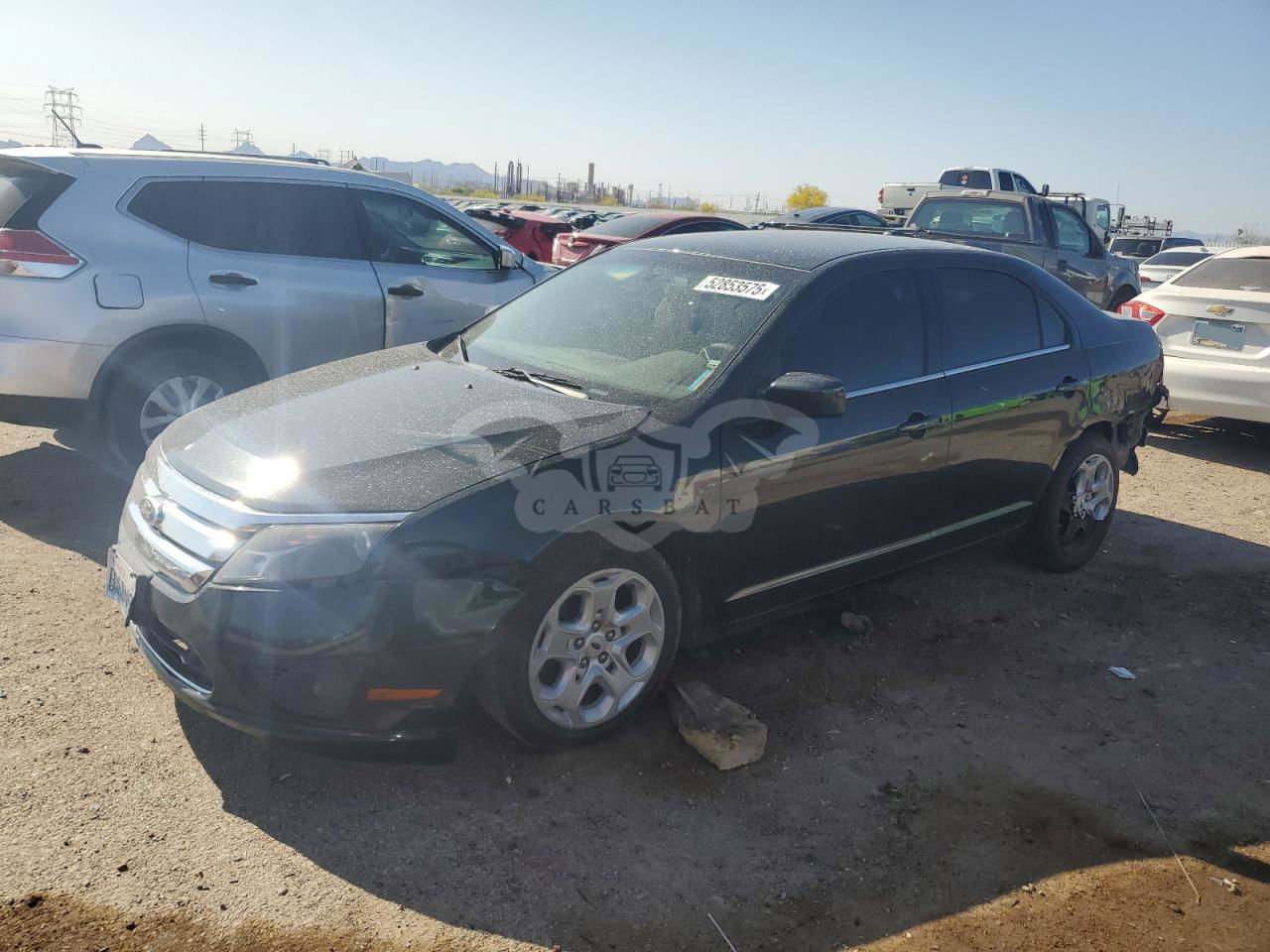 Ford Fusion SE 2.5L  4 2010
