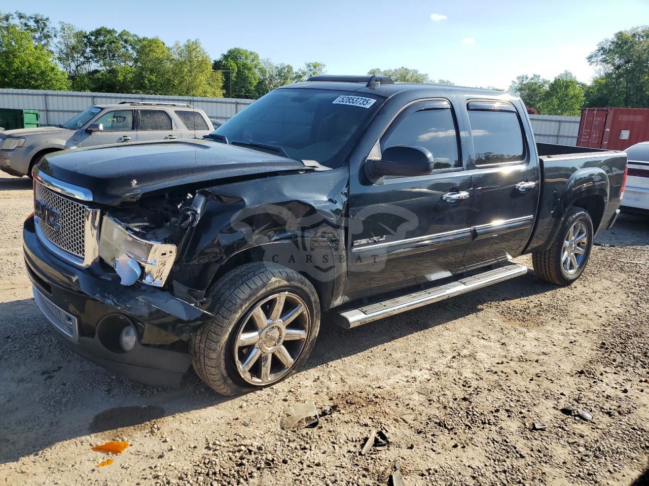 GMC Sierra K1500 DENALI 6.2L  8 2011