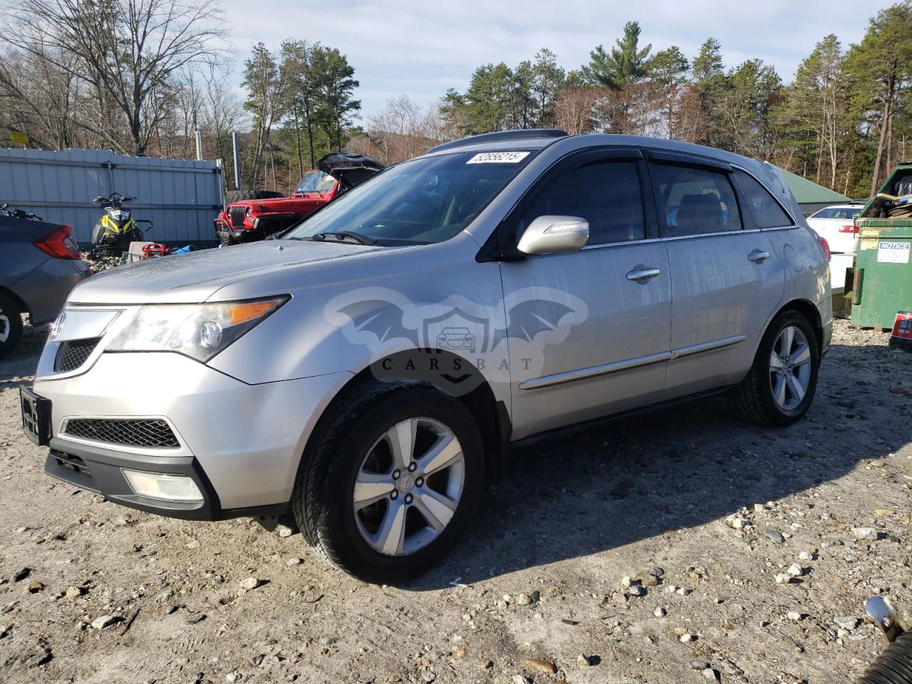 Acura MDX TECHNOLOGY 3.7L  6 2010