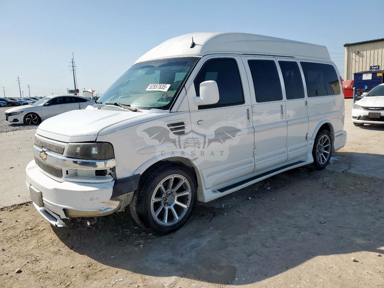 Chevrolet Express 3LT 5.3L  8 2014