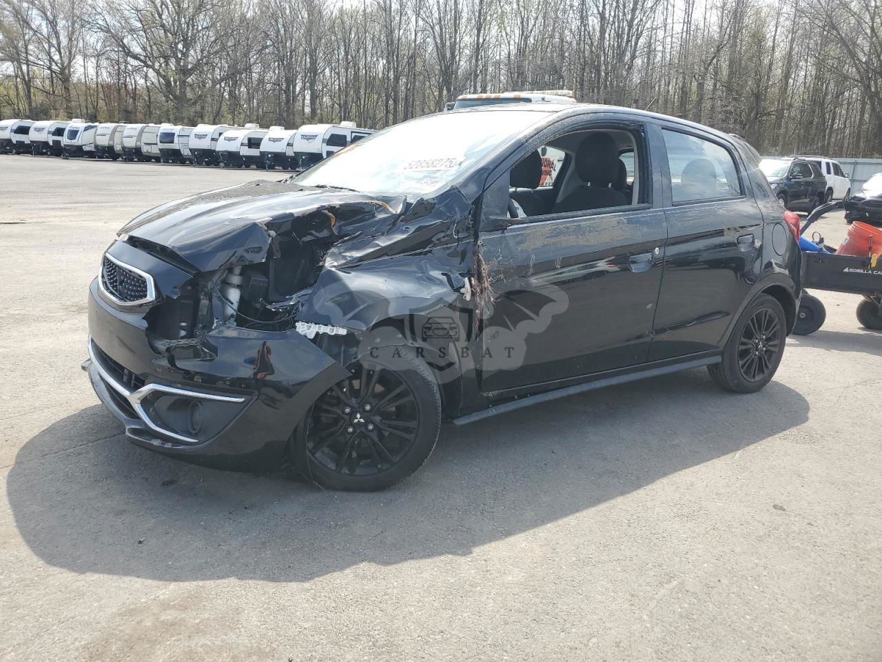 Mitsubishi Mirage LE 1.2L  3 2019