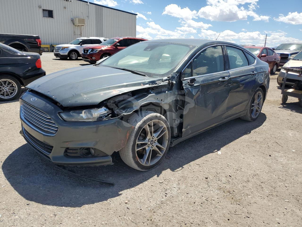 Ford Fusion TITANIUM 2.0L  4 2015