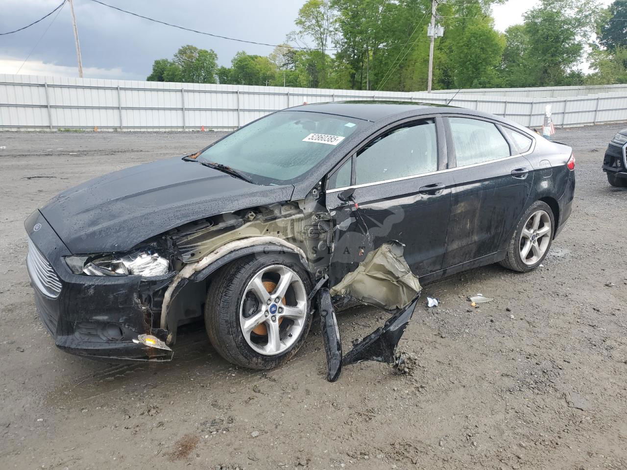 Ford Fusion SE 2.0L  4 2015