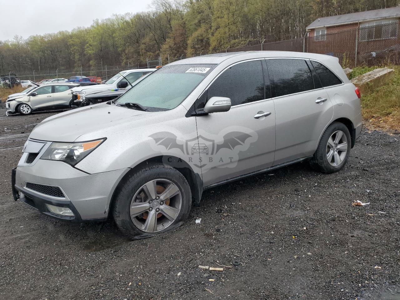 Acura MDX TECHNOLOGY 3.7L  6 2011