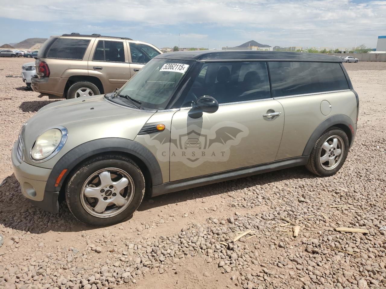 Mini Cooper CLUBMAN 1.6L  4 2008