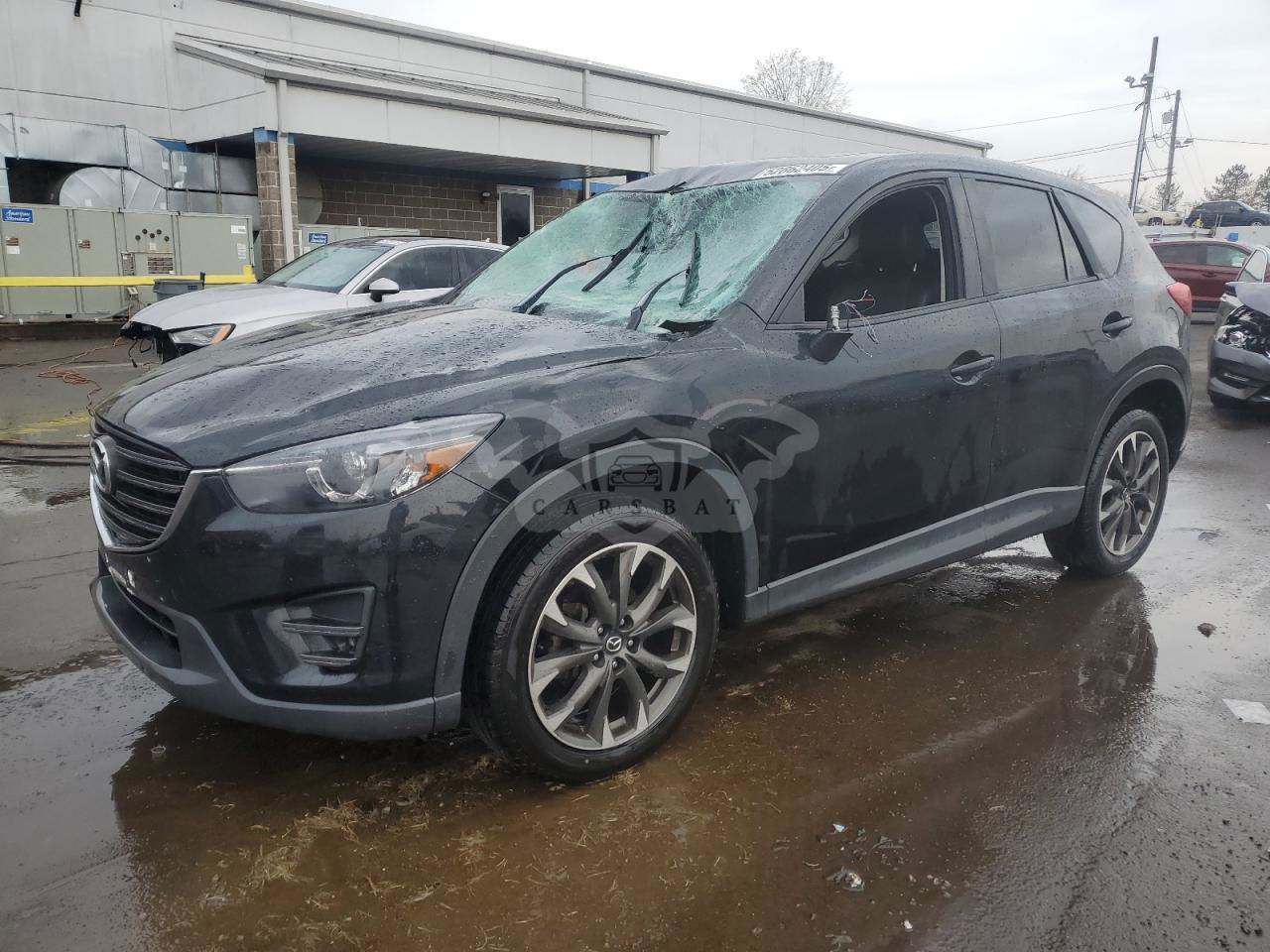 Mazda CX-5 GT 2.5L  4 2016
