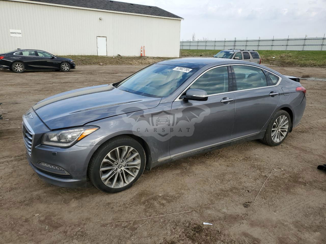 Genesis G80 BASE 3.8L  6 2017