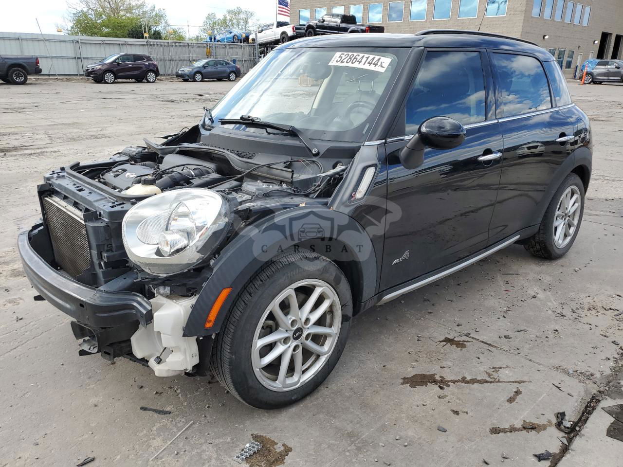 Mini Cooper S COUNTRYMAN 1.6L  4 2016