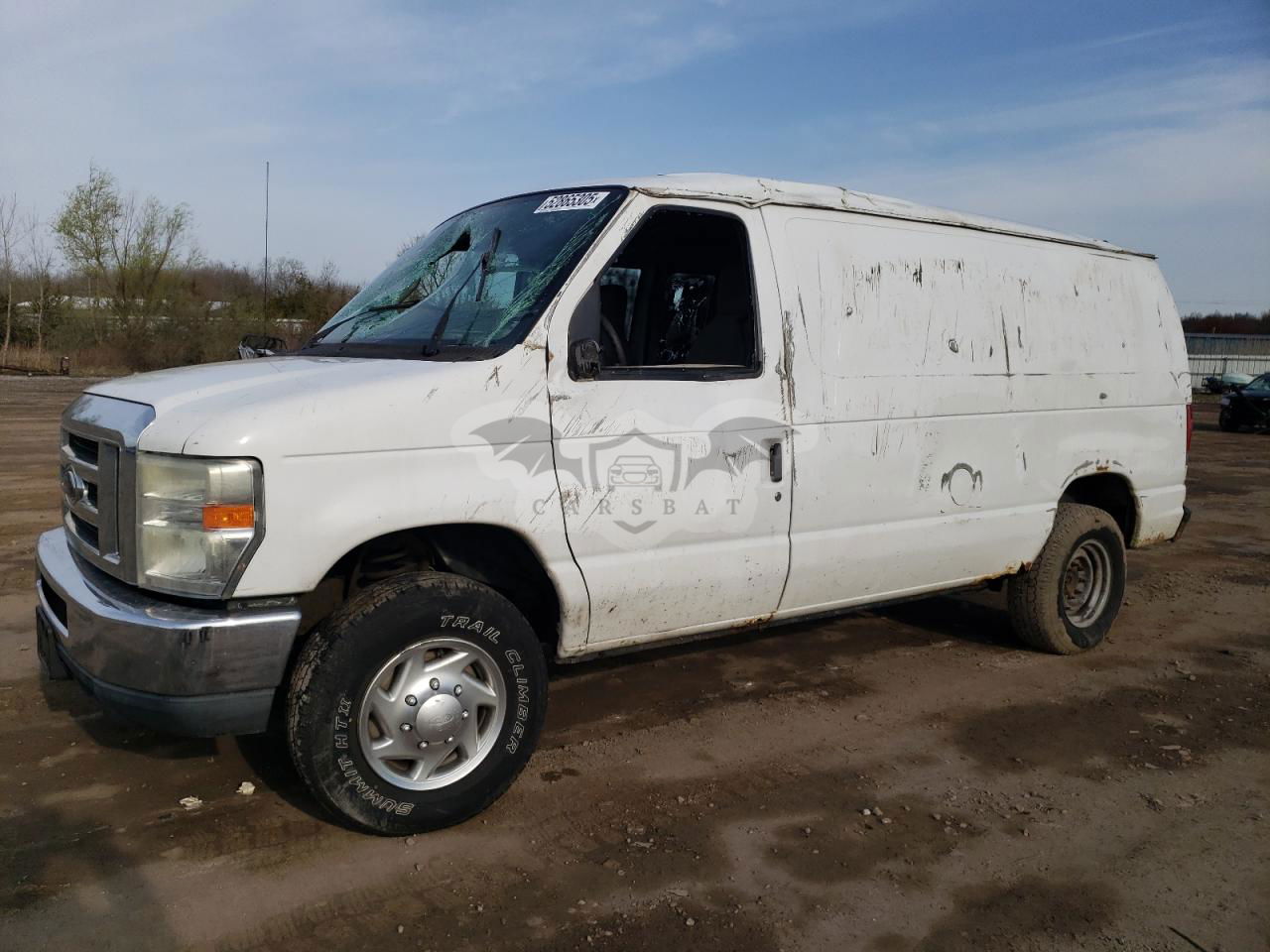 Ford Econoline E250 VAN 4.6L  8 2010