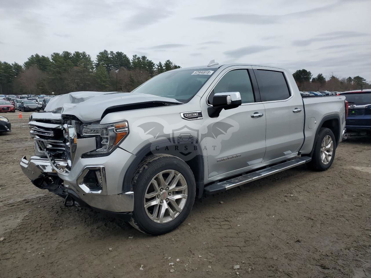 GMC Sierra K1500 SLT 5.3L  8 2019