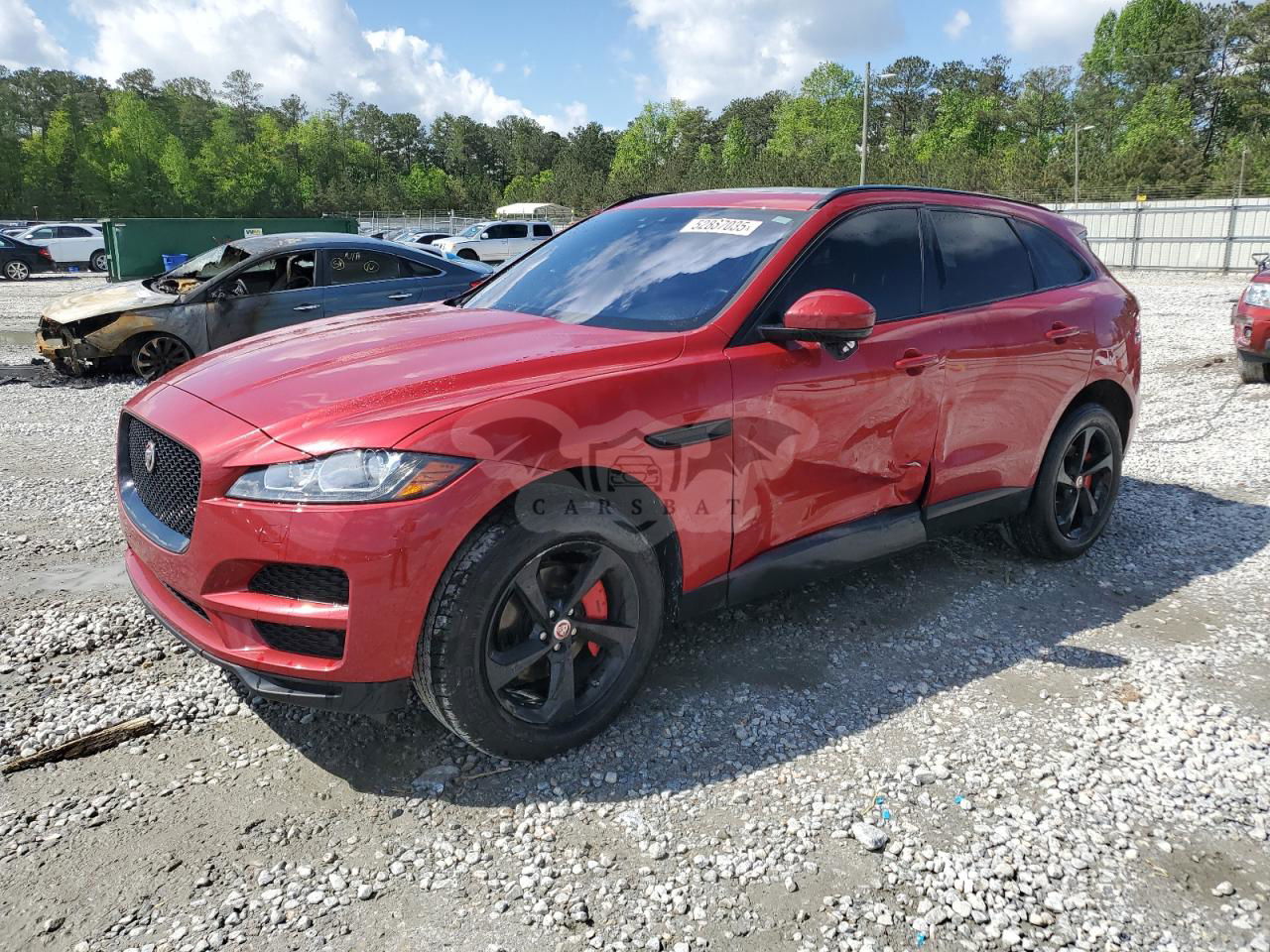 Jaguar F-Pace PREMIUM 2.0L  4 2018