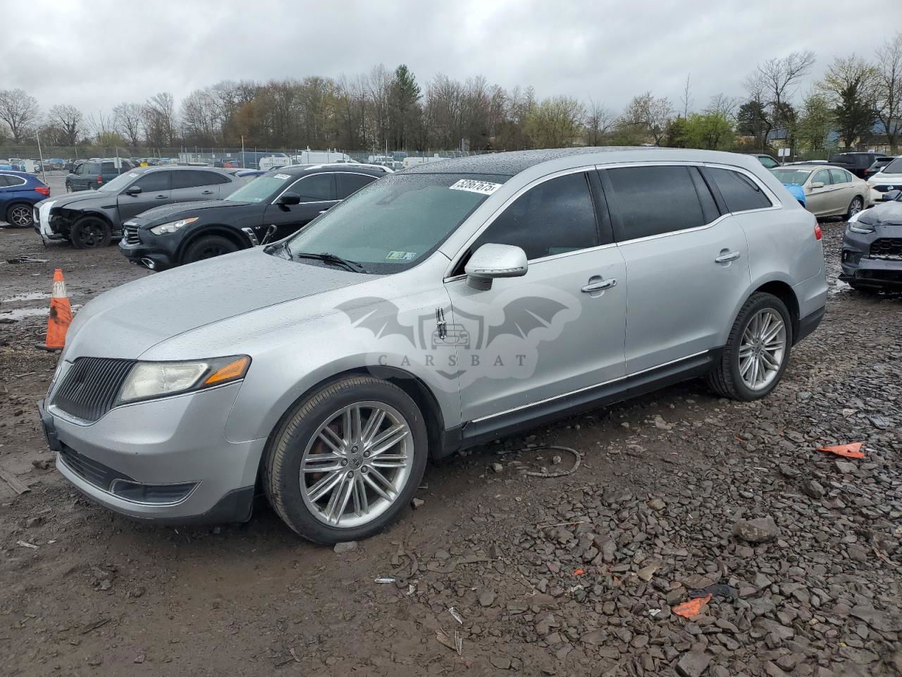 Lincoln MKT 3.7L  6 2014