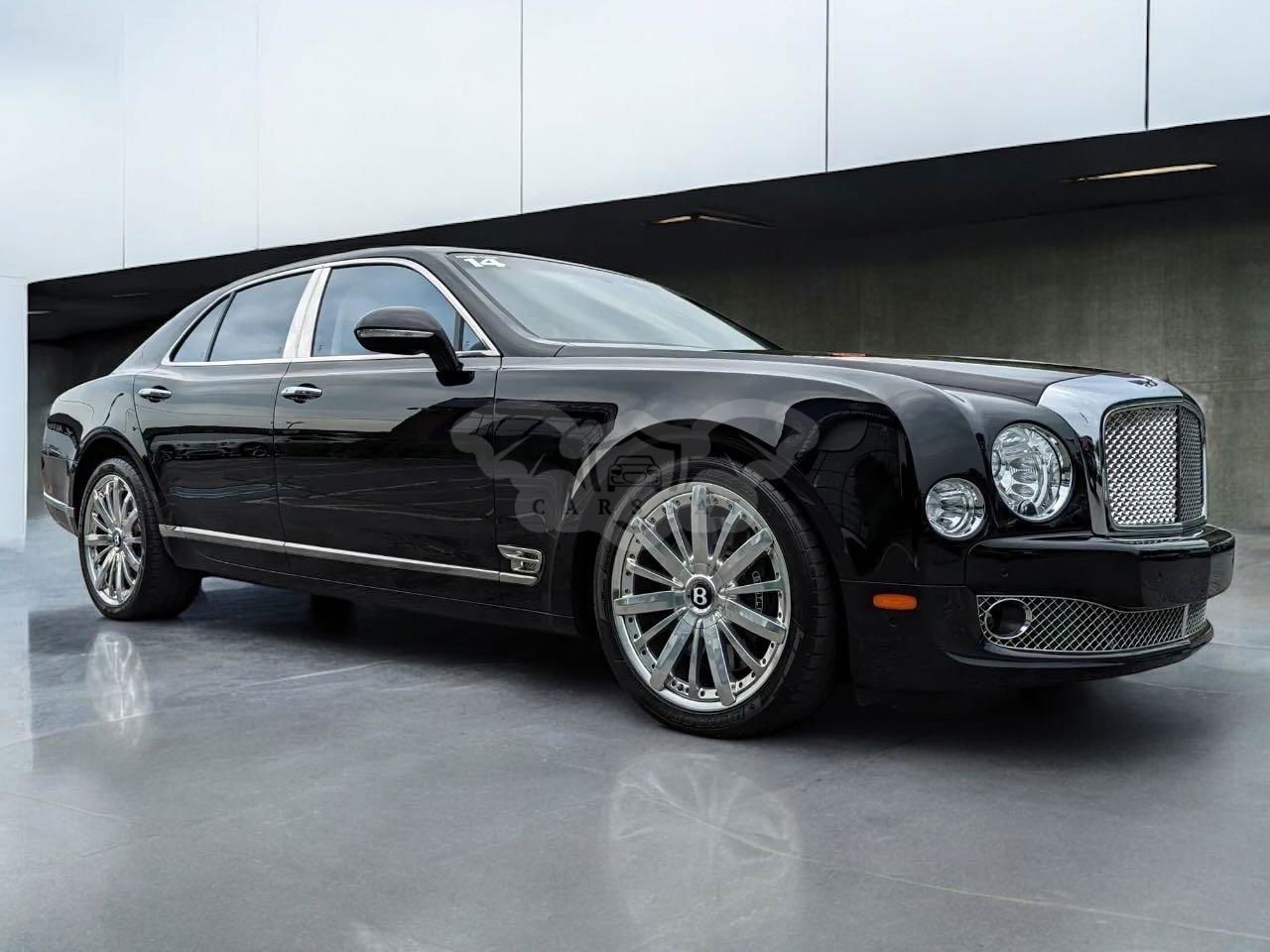 Bentley Mulsanne 6.8L  8 2014