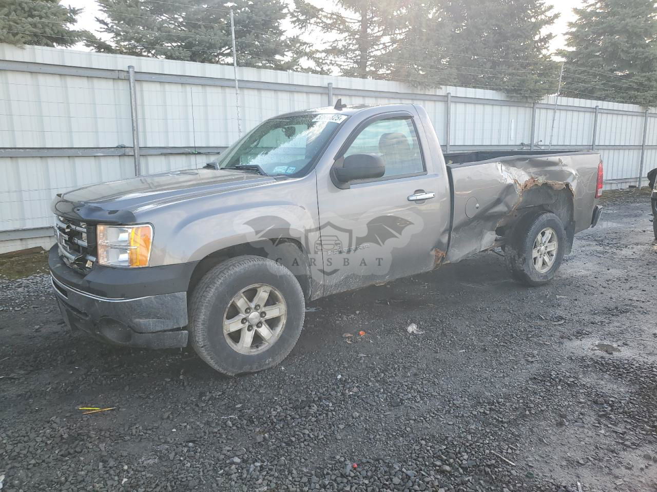 GMC Sierra C1500 4.8L  8 2009