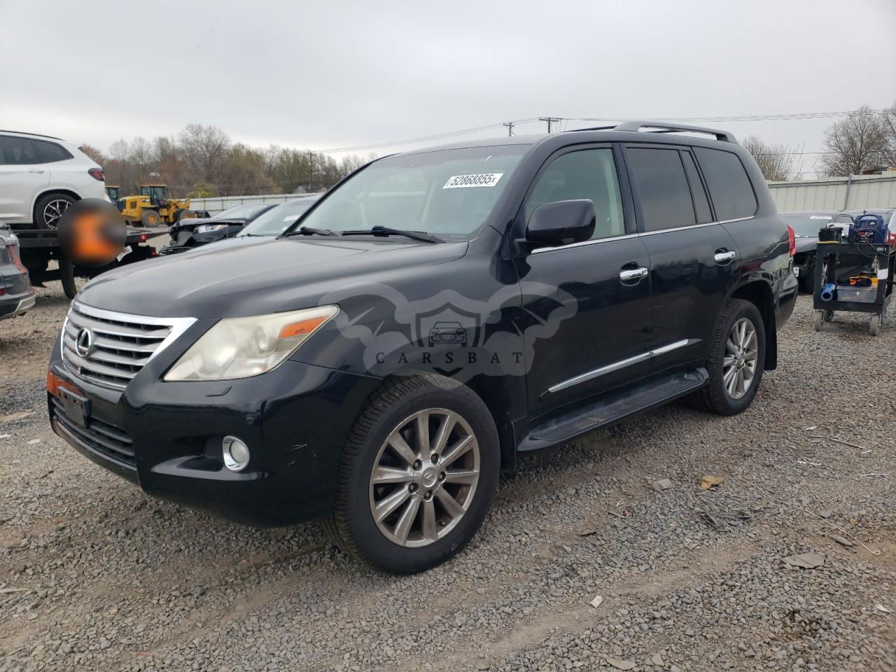 Lexus LX 570 5.7L  8 2011