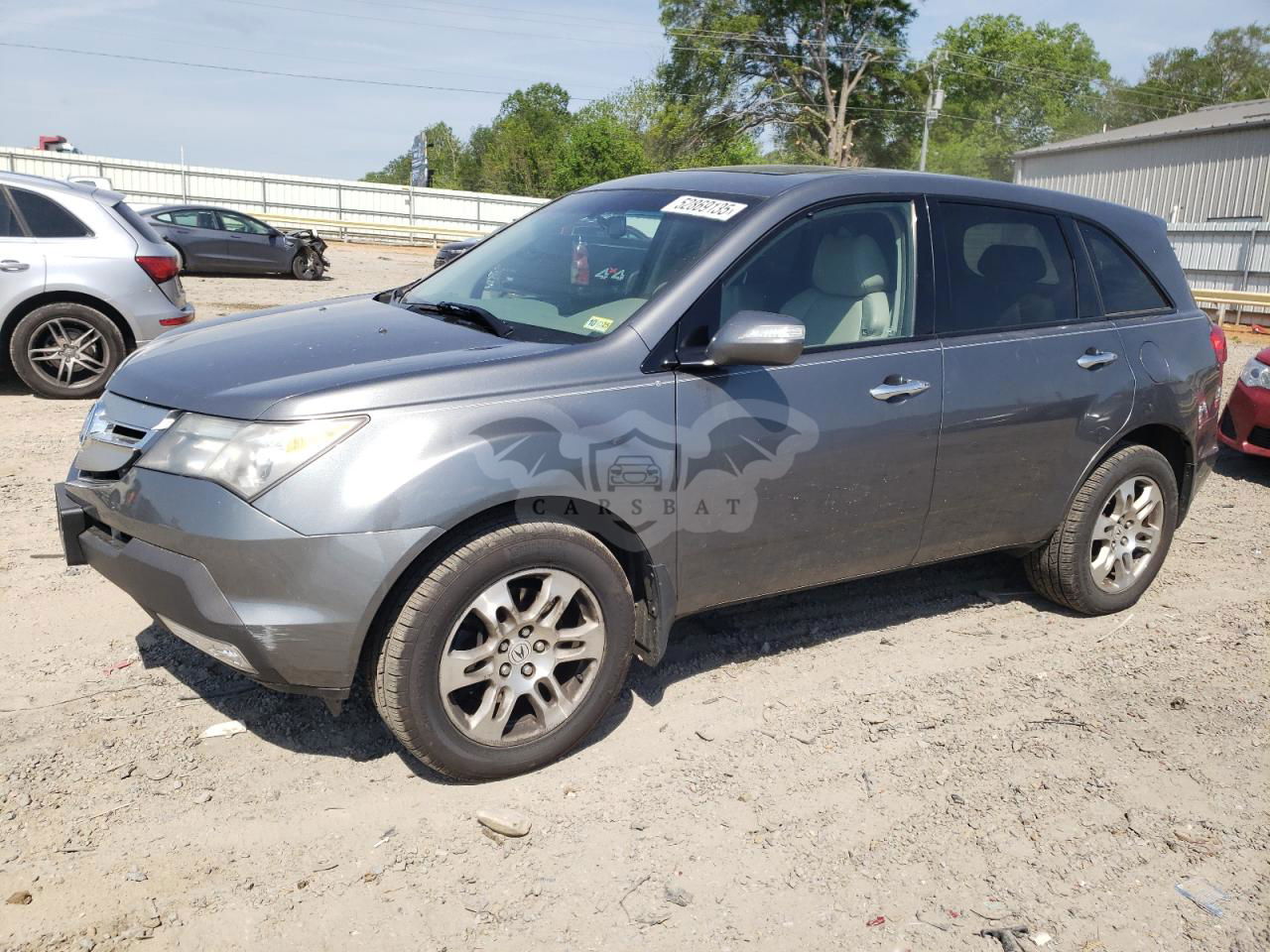 Acura MDX 3.7L  6 2009