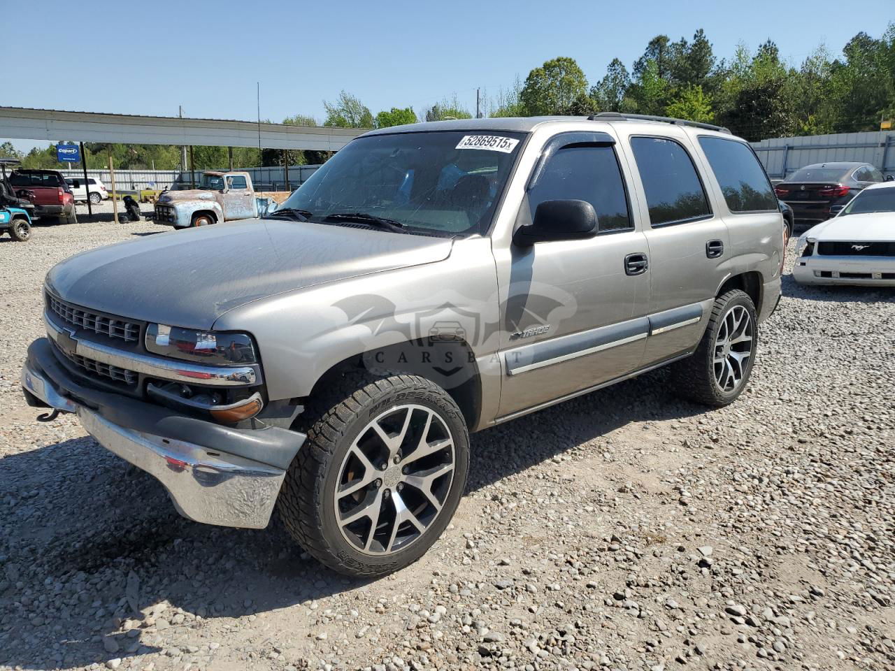 Chevrolet Tahoe K1500 5.3L  8 2003