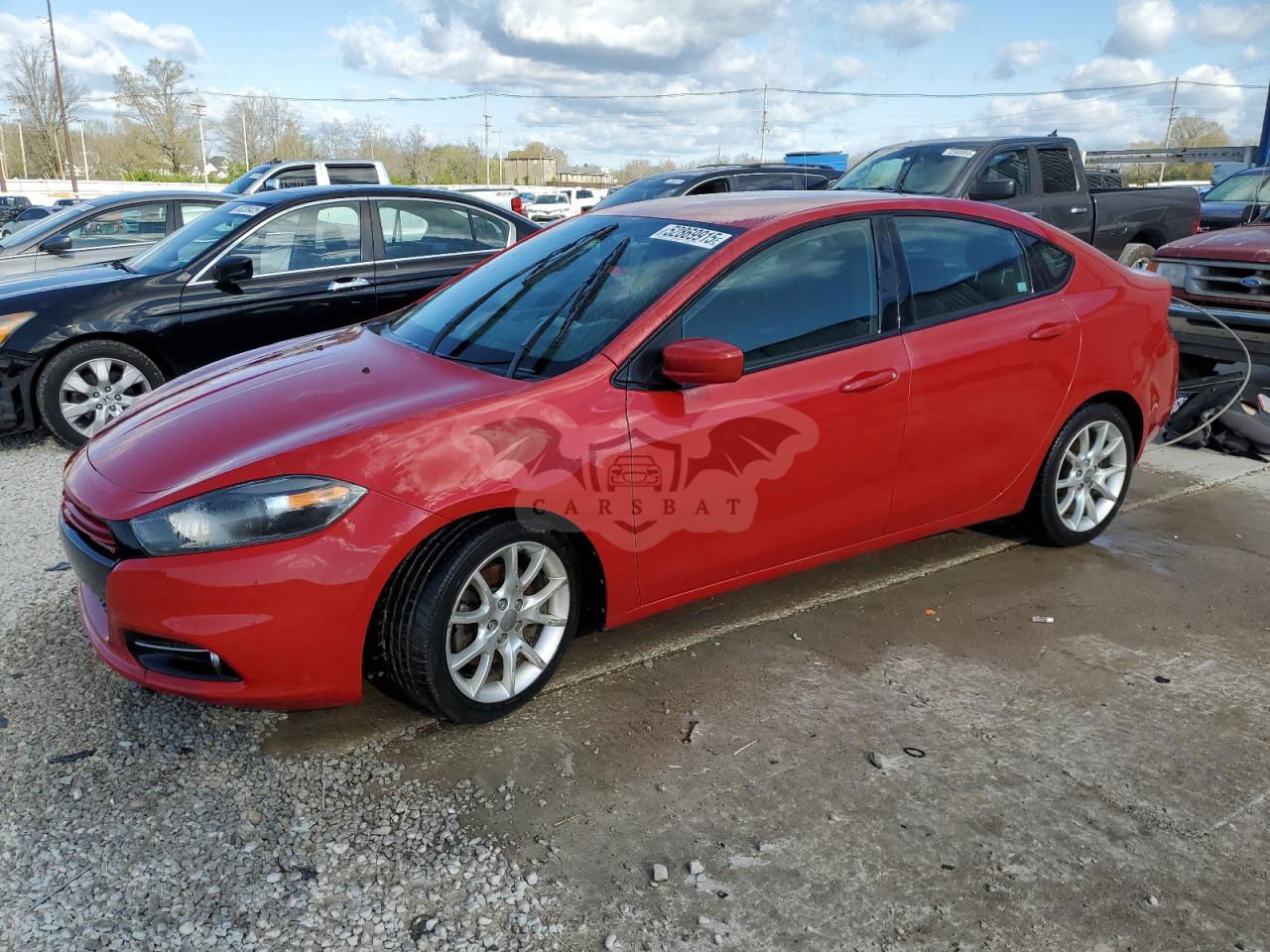 Dodge Dart SXT 2.0L  4 2013