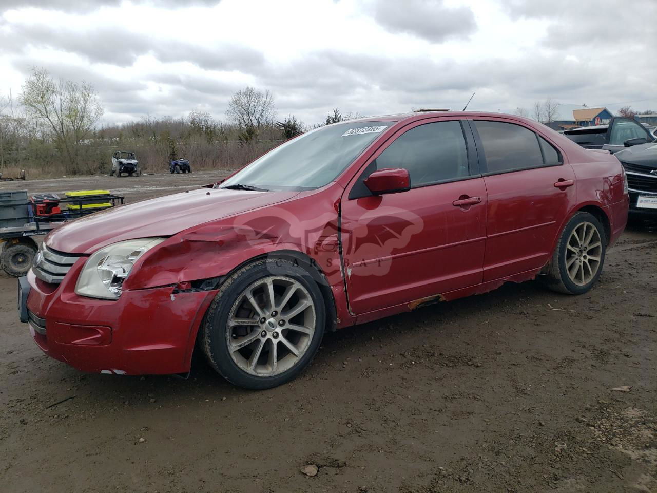 Ford Fusion SE 3.0L  6 2009