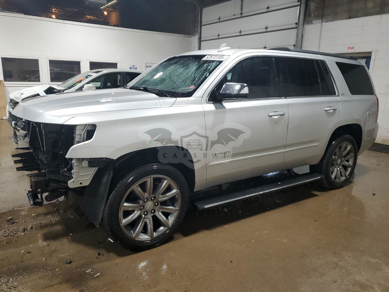 Chevrolet Tahoe K1500 LTZ 5.3L  8 2015