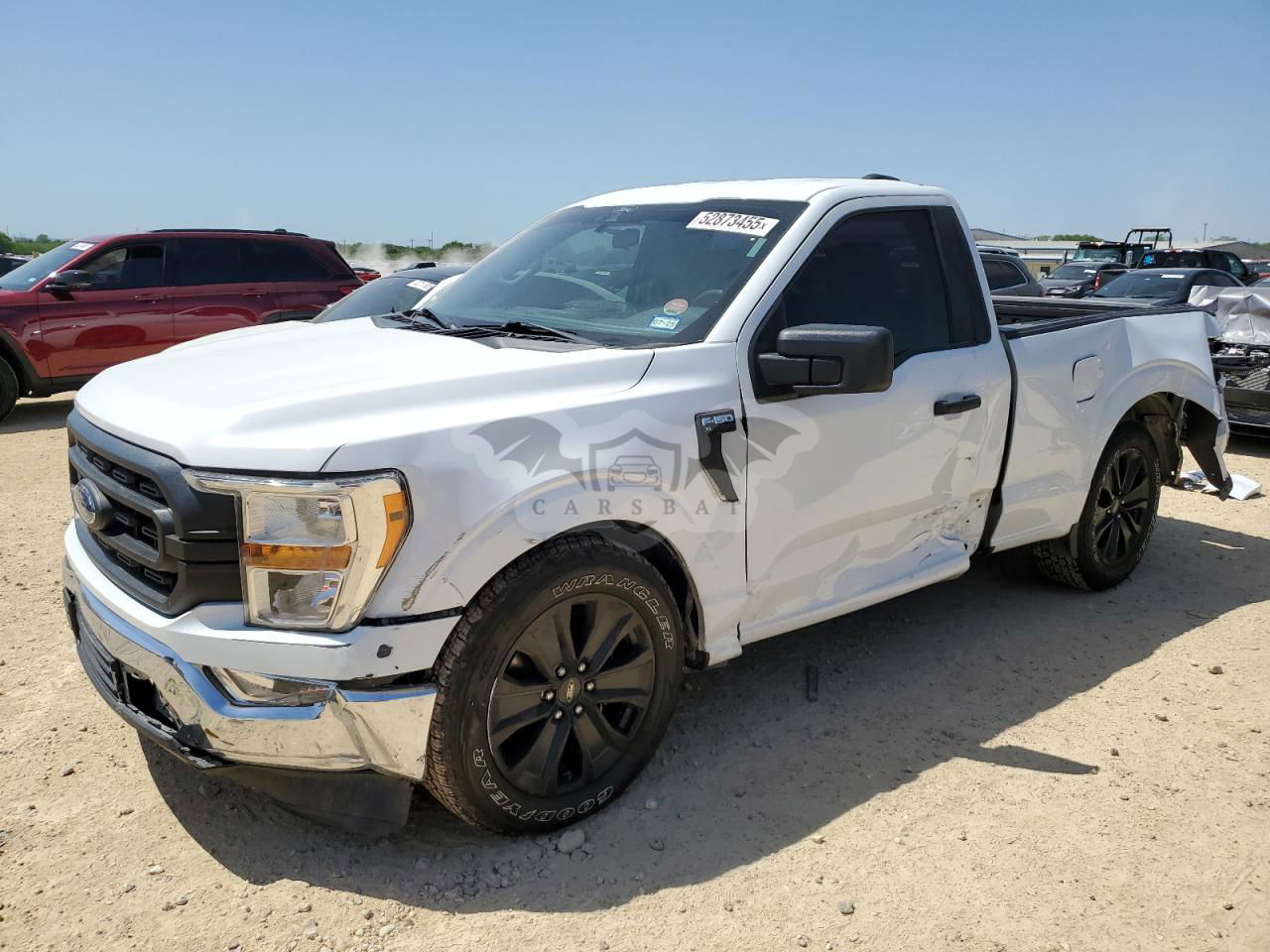 Ford F-150 5.0L  8 2021