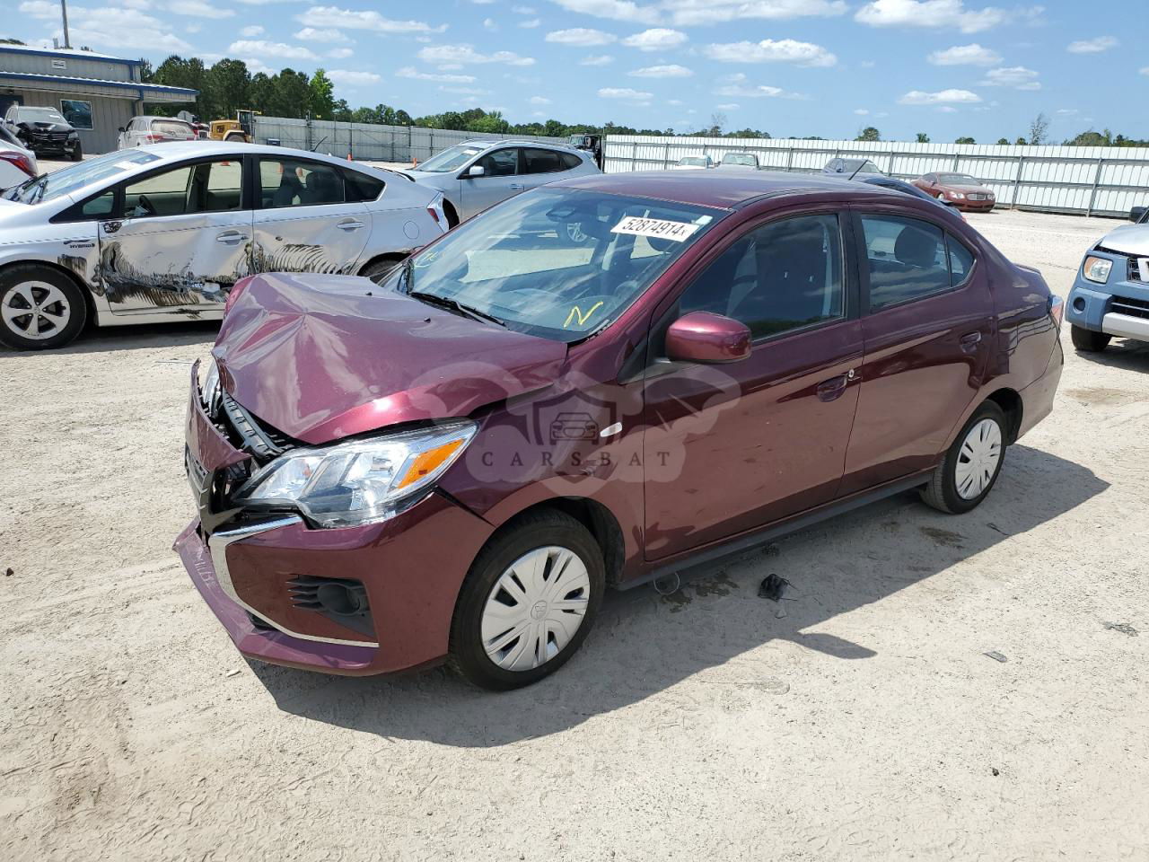 Mitsubishi Mirage 2024