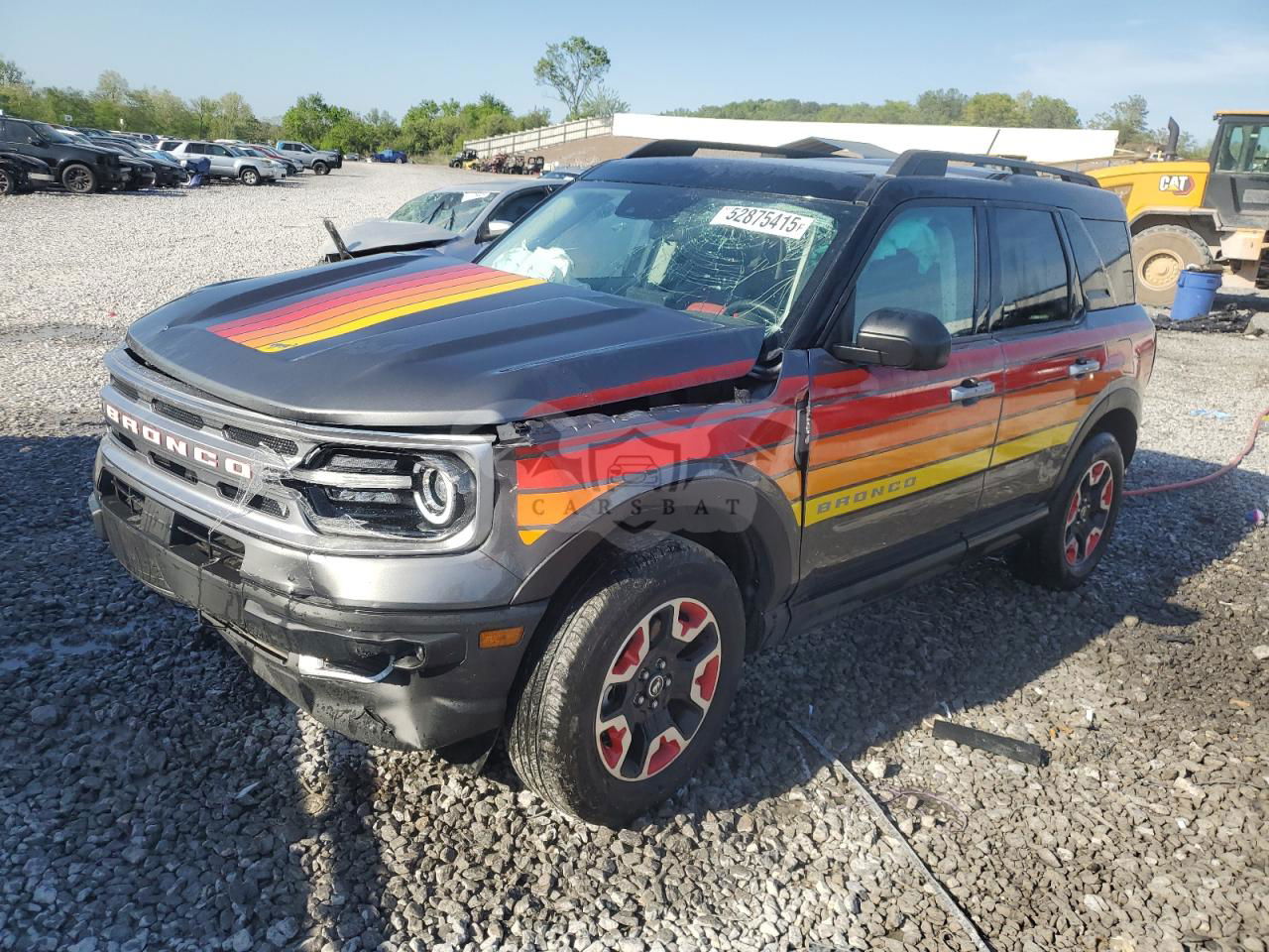 Ford Bronco FREE WHEELING 1.5L  3 2024