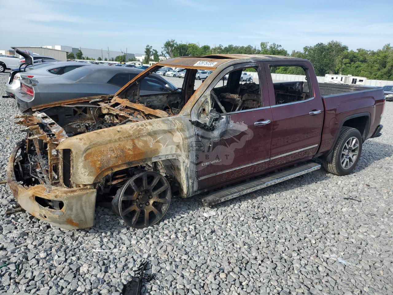 GMC Sierra K1500 DENALI 5.3L  8 2016