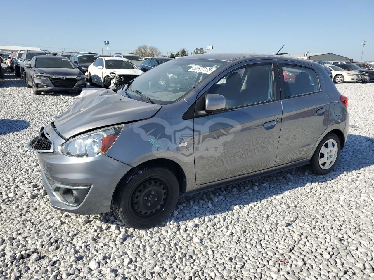 Mitsubishi Mirage ES 1.2L  3 2017