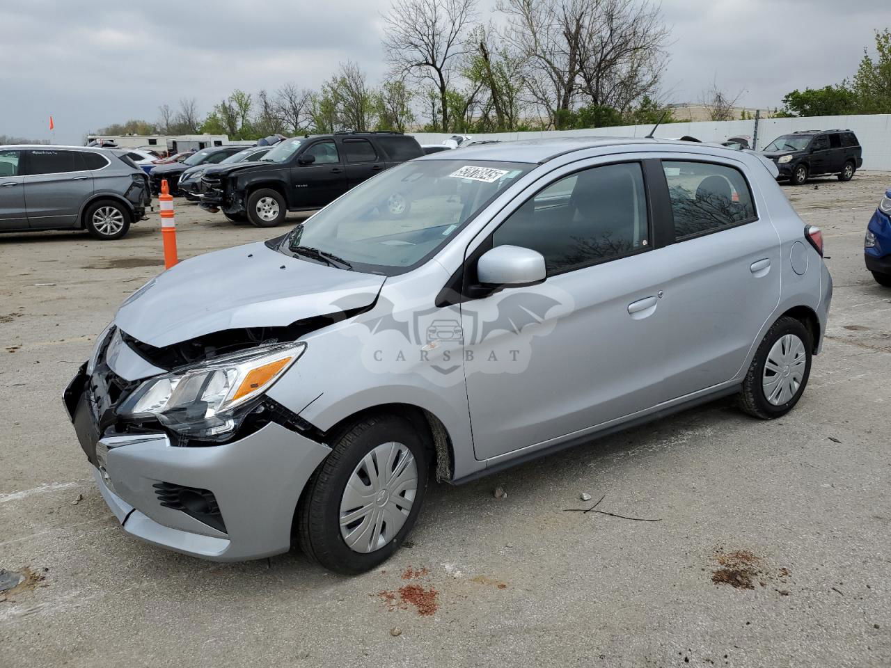 Mitsubishi Mirage ES 1.2L  3 2024