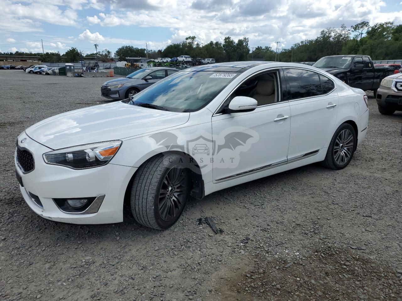 Kia Cadenza PREMIUM 3.3L  6 2014