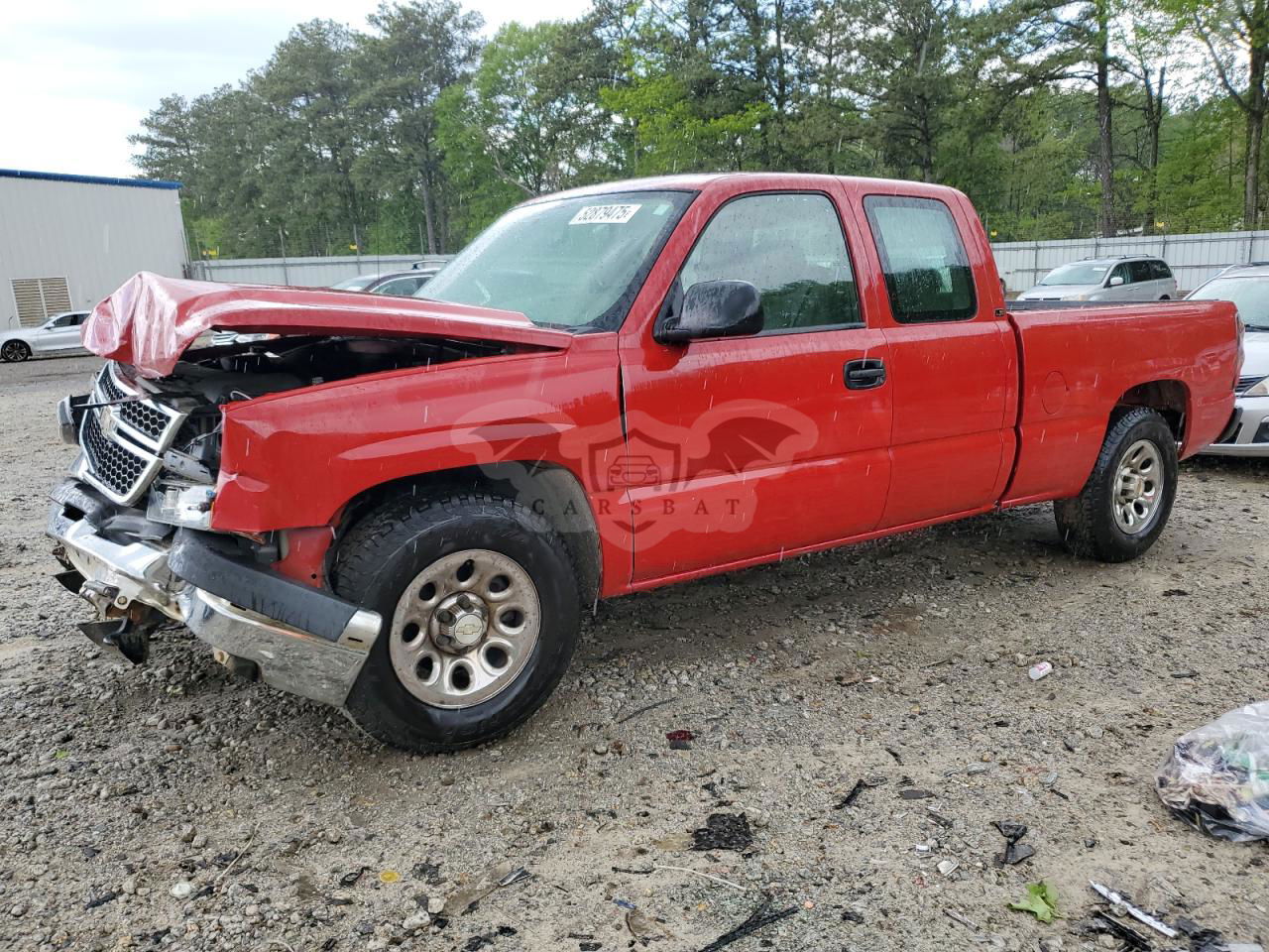Chevrolet Silverado C1500 4.8L  8 2006