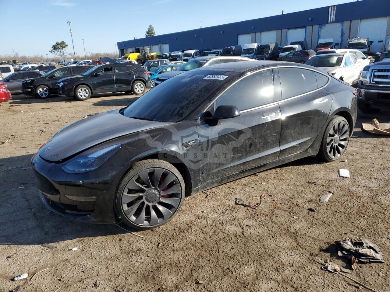 Tesla Model 3 2023