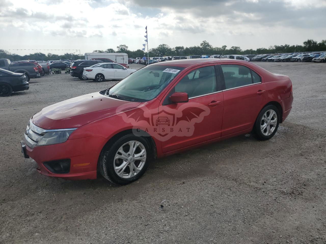 Ford Fusion SE 2.5L  4 2012