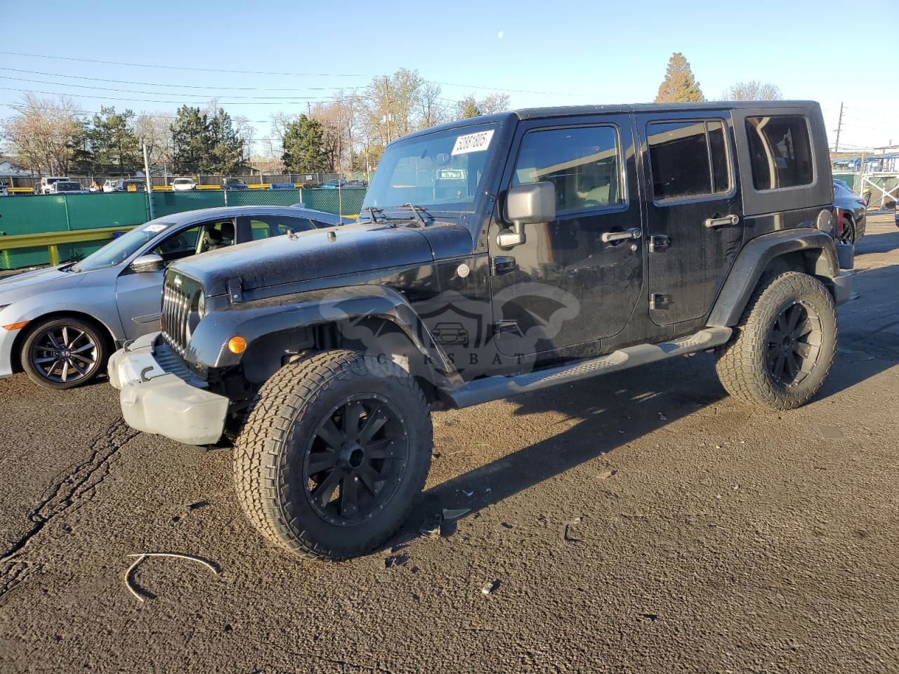 Jeep Wrangler SAHARA 3.8L  6 2010