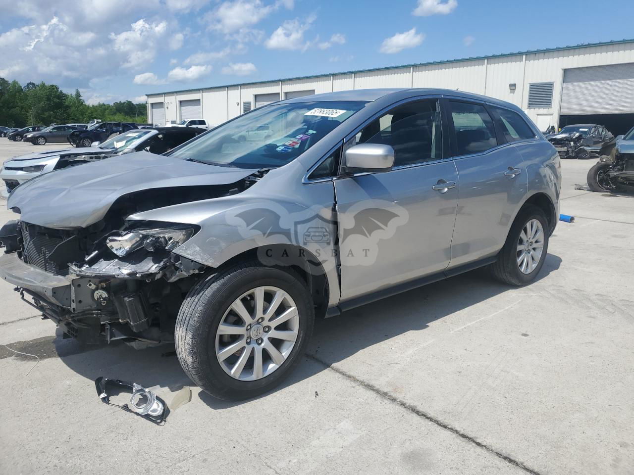 Mazda CX-7 2.5L  4 2011