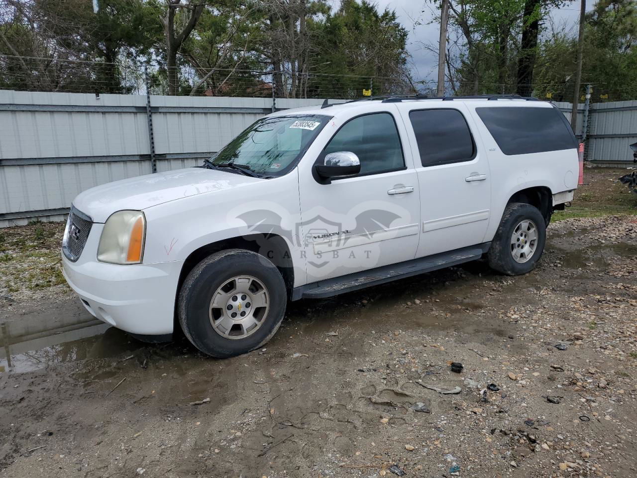GMC Yukon K1500 SLT 5.3L  8 2012