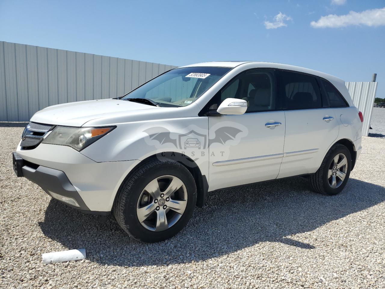 Acura MDX SPORT 3.7L  6 2008