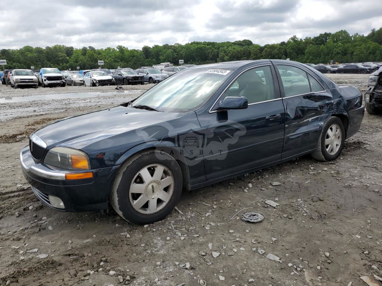 Lincoln LS 3.9L  8 2002