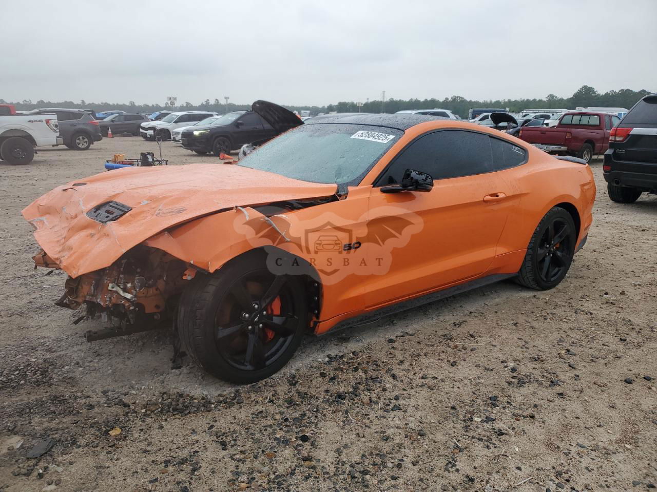 Ford Mustang GT 5.0L  8 2021