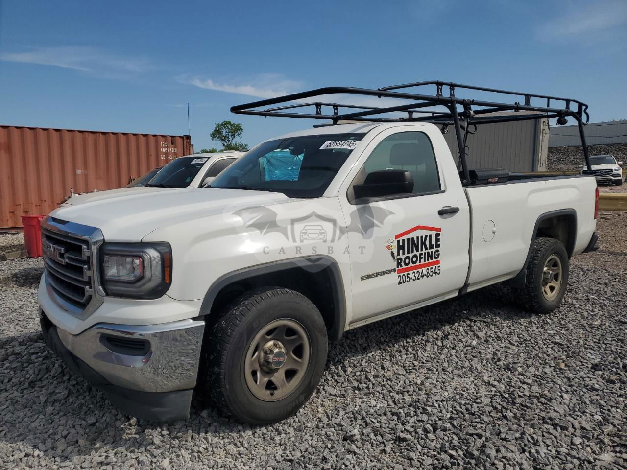 GMC Sierra C1500 5.3L  8 2017