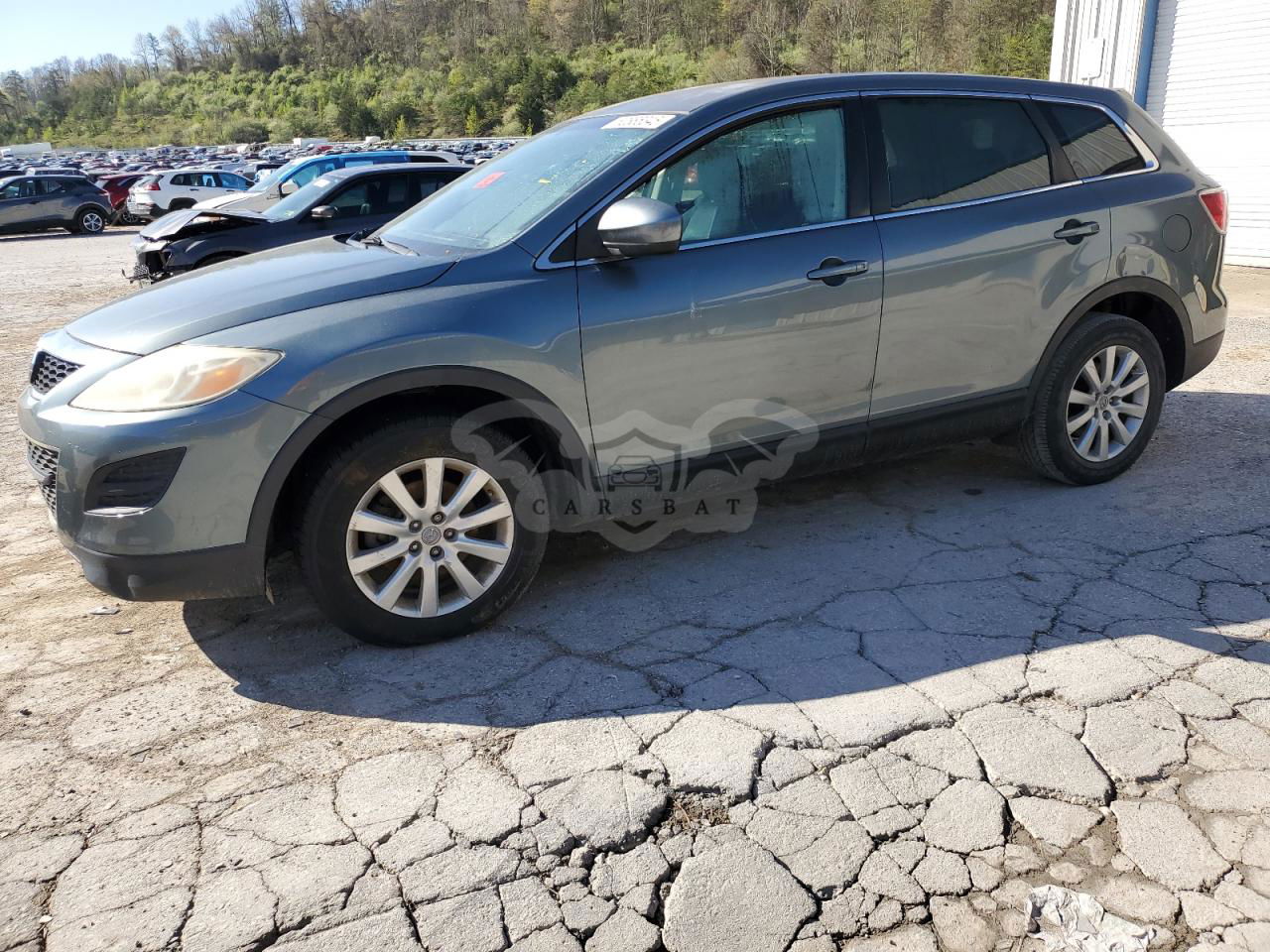 Mazda CX-9 3.7L  6 2010